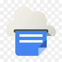 标志 云 电蓝-空若网 标志 云 电蓝-空若网