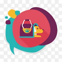 圆圈 标志 贴纸-空若网 圆圈 标志 贴纸-空若网