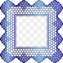 方形蕾丝 相框 长方形-空若网 方形蕾丝 相框 长方形-空若网