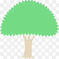 卡通树 抽象树 剪贴画-空若网 卡通树 抽象树 剪贴画-空若网