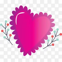 心 粉色 叶子-空若网 心 粉色 叶子-空若网