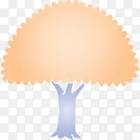 卡通树 抽象树 剪贴画-空若网 卡通树 抽象树 剪贴画-空若网