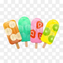 冷冻甜点 冰棒 食品-空若网 冷冻甜点 冰棒 食品-空若网