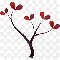 卡通树 抽象树 树体-空若网 卡通树 抽象树 树体-空若网