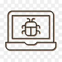 笔记本电脑图标 错误图标 编码图标-空若网 笔记本电脑图标 错误图标 编码图标-空若网