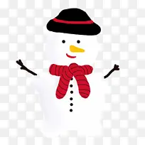 雪人 卡通-空若网 雪人 卡通-空若网
