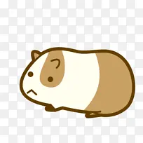 卡通 豚鼠 鼻子-空若网 卡通 豚鼠 鼻子-空若网