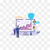 线条 图表 标志-空若网 线条 图表 标志-空若网