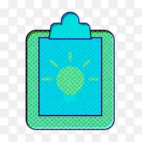 剪贴板图标 创意图标 绿色-空若网 剪贴板图标 创意图标 绿色-空若网
