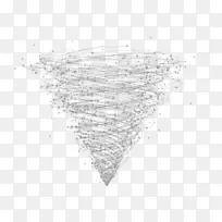 线条 线条艺术 三角形-空若网 线条 线条艺术 三角形-空若网