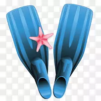 鞋蓝色潜水手掌-空若网 鞋蓝色潜水手掌-空若网