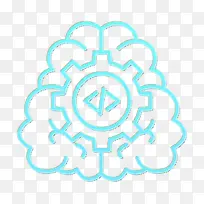 齿轮图标 编码图标 对称性-空若网 齿轮图标 编码图标 对称性-空若网