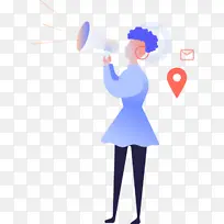 卡通 扩音器-空若网 卡通 扩音器-空若网