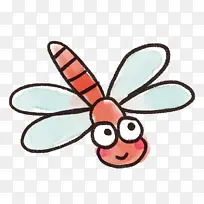 粉色 卡通 昆虫-空若网 粉色 卡通 昆虫-空若网