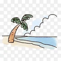 叶子 树 线条-空若网 叶子 树 线条-空若网