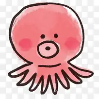 粉色 卡通 鼻子-空若网 粉色 卡通 鼻子-空若网