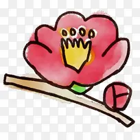 水彩花 水彩 颜料-空若网 水彩花 水彩 颜料-空若网