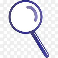 放大镜 电蓝-空若网 放大镜 电蓝-空若网