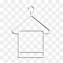 清洁图标 毛巾图标 线条-空若网 清洁图标 毛巾图标 线条-空若网