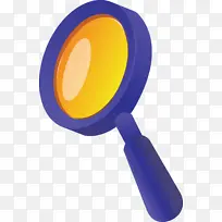 放大镜 煎锅 电蓝-空若网 放大镜 煎锅 电蓝-空若网