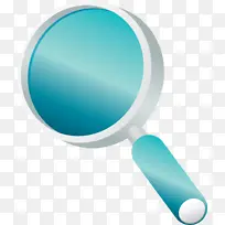 放大镜 水蓝 蓝-空若网 放大镜 水蓝 蓝-空若网