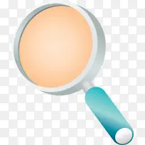 放大镜 水 橙色-空若网 放大镜 水 橙色-空若网