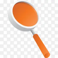 放大镜 橙色 材料属性-空若网 放大镜 橙色 材料属性-空若网