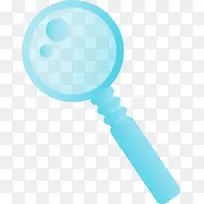 放大镜 水彩 油漆-空若网 放大镜 水彩 油漆-空若网