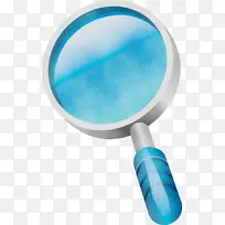 放大镜 水彩 油漆-空若网 放大镜 水彩 油漆-空若网