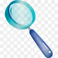 放大镜 水彩 油漆-空若网 放大镜 水彩 油漆-空若网