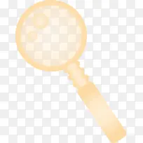 放大镜 水彩 油漆-空若网 放大镜 水彩 油漆-空若网