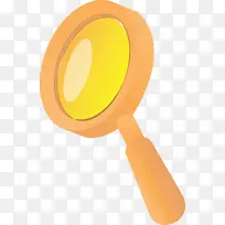 放大镜 水彩 油漆-空若网 放大镜 水彩 油漆-空若网