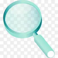 放大镜 水彩 油漆-空若网 放大镜 水彩 油漆-空若网