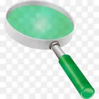 放大镜 水彩 油漆-空若网 放大镜 水彩 油漆-空若网