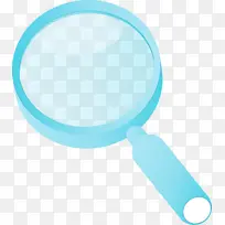 放大镜 水彩 油漆-空若网 放大镜 水彩 油漆-空若网