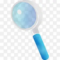 放大镜 水彩 油漆-空若网 放大镜 水彩 油漆-空若网