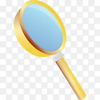 放大镜 水彩 油漆-空若网 放大镜 水彩 油漆-空若网