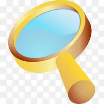 放大镜 水彩 油漆-空若网 放大镜 水彩 油漆-空若网