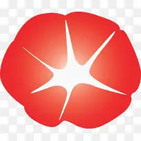 牵牛花 红色 橙色-空若网 牵牛花 红色 橙色-空若网