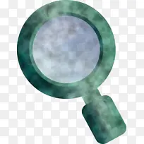 放大镜 绿色 浅绿色-空若网 放大镜 绿色 浅绿色-空若网