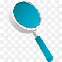 放大镜 浅绿色 蓝绿色-空若网 放大镜 浅绿色 蓝绿色-空若网