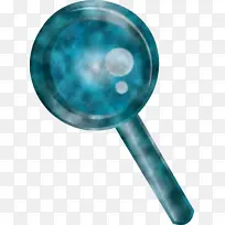 放大镜 水蓝 蓝-空若网 放大镜 水蓝 蓝-空若网