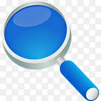 放大镜 蓝色 天蓝色-空若网 放大镜 蓝色 天蓝色-空若网