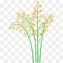 竹子 叶子 草-空若网 竹子 叶子 草-空若网