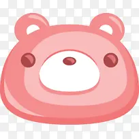 粉色 卡通 鼻子-空若网 粉色 卡通 鼻子-空若网