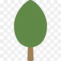 抽象树 卡通树 绿色-空若网 抽象树 卡通树 绿色-空若网