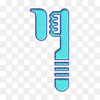 牙刷图标 牙科图标 浅绿色-空若网 牙刷图标 牙科图标 浅绿色-空若网