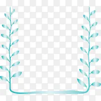 框架 浅绿色 绿松石色-空若网 框架 浅绿色 绿松石色-空若网