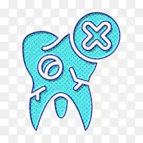 牙科图标 牙齿图标 浅绿色-空若网 牙科图标 牙齿图标 浅绿色-空若网