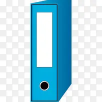 文件夹 学校用品 蓝色-空若网 文件夹 学校用品 蓝色-空若网